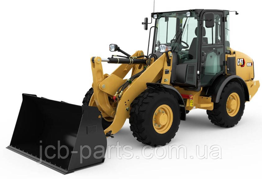 Капітальний ремонт фронтальних навантажувачів Caterpillar