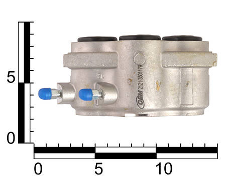 Циліндр гальмівний передній ВАЗ 2121, 2123 лев., фото 2