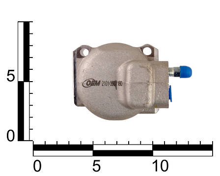 Циліндр гальмівний передній ВАЗ 2101 зовнішній прав., фото 2