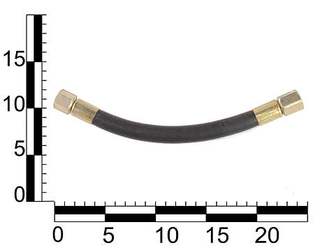 Шланг паливний ВАЗ-21214 (від бака паливного), зливний 200 мм, шт., фото 2