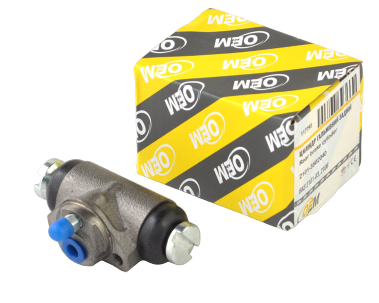 Циліндр гальмівний задній ВАЗ 2101-03, 2106