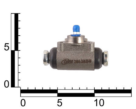 Циліндр гальмівний задній ВАЗ 2101-03, 2106, фото 2
