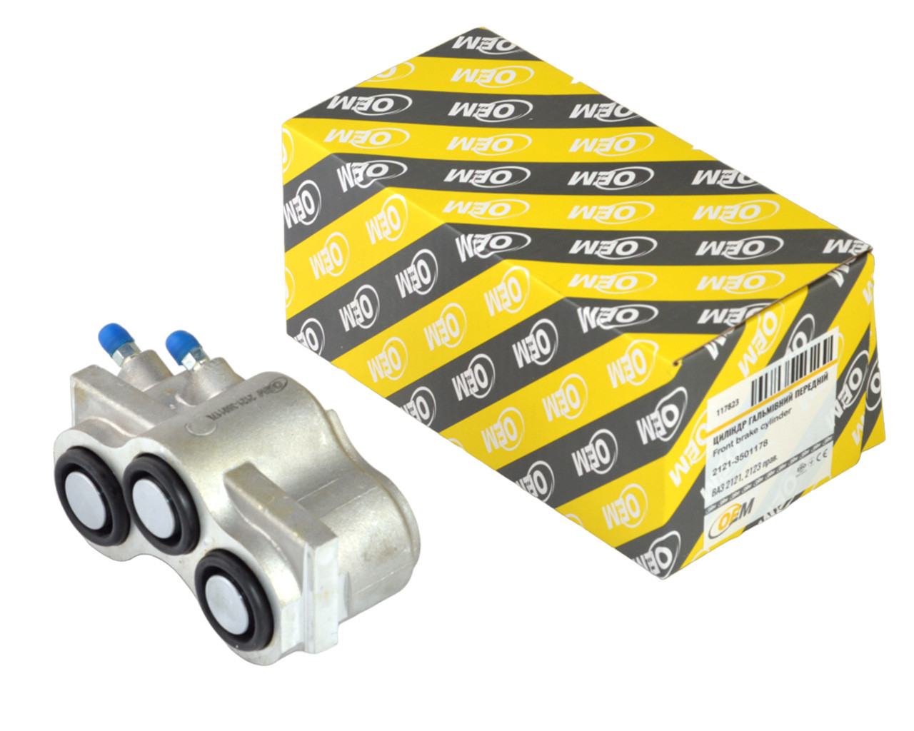 Циліндр гальмівний передній ВАЗ 2121, 2123 прав.