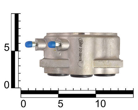 Циліндр гальмівний передній ВАЗ 2121, 2123 прав., фото 2