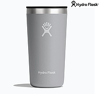 Термокружка Hydro Flask Allround Tumbler Light Blue 355 мл термочашка Серый