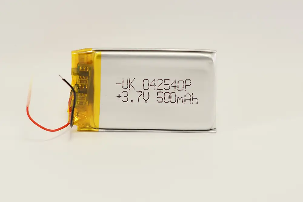Акумулятор універсальний 042540 (Li-ion 3.7 В 500мА·год), (40*25*4 мм)