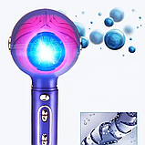 Фен для волосся професійний салонний LS-081 синьо-бірюзовий 2400Вт, фото 5