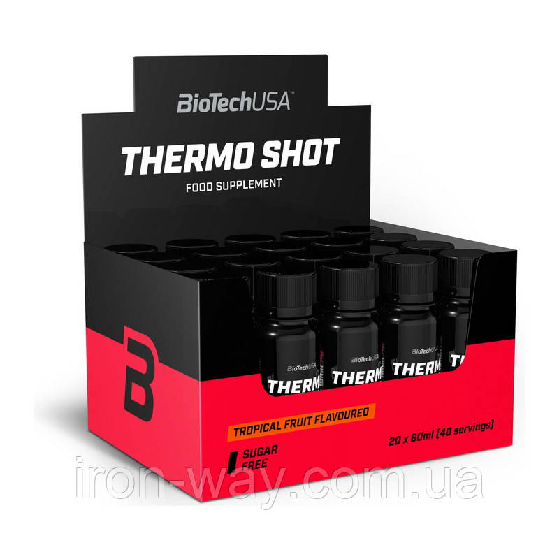BioTech Thermo Shot (20*60 ml, tropical fruit)