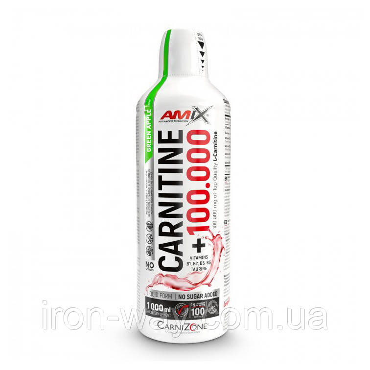 AMIX Carnitine 100000 (1 L, green apple)