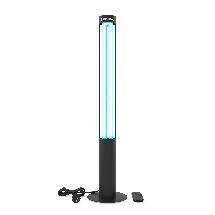 Бактерицидний опромінювач BactoSfera 360° U36 RC-TIMER Black, фото 5