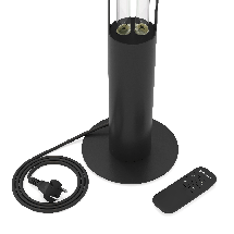 Бактерицидний опромінювач BactoSfera 360° U36 RC-TIMER Black, фото 6