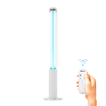 Бактерицидний опромінювач BactoSfera 360° U60 +100% RC-TIMER White, фото 4