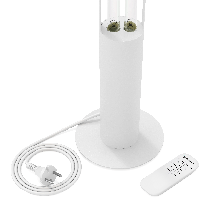 Бактерицидний опромінювач BactoSfera 360° U60 +100% RC-TIMER White, фото 6