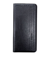 Чехол-книга Xiaomi Mi 11T / 11T Pro Black (Mustang Leather)
