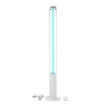 Бактерицидний опромінювач BactoSfera 360° U95 +100% RC-TIMER White, фото 5