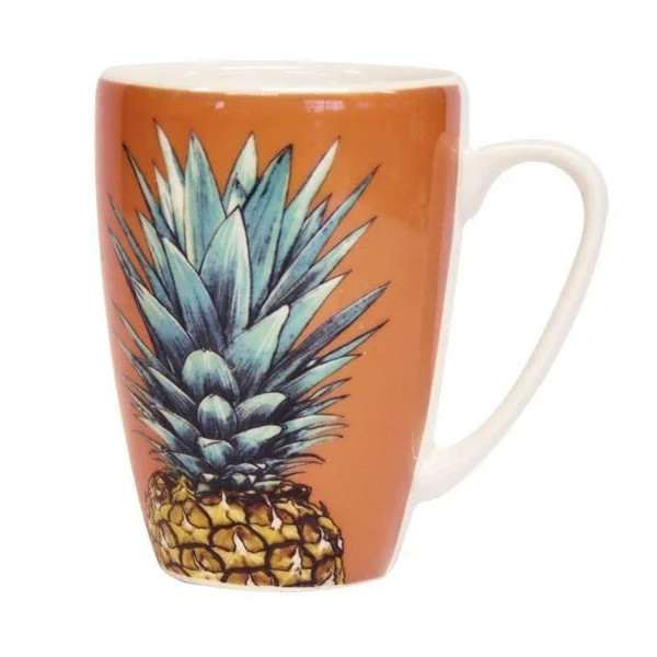Чашка порцелянова Chureill Couture Fruits Pineappless 275 мл COFR00011