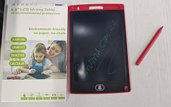 Планшет для малювання LCD Writing Tablet Board 8.5 дюймів Супер Ціна ЧЕРВОНИЙ