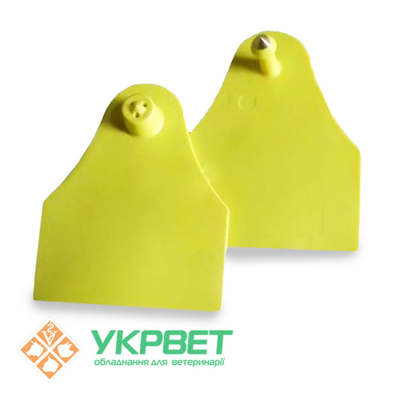 Вушна бірка MS Schippers Tag Jumbo для ідентифікації ВРХ