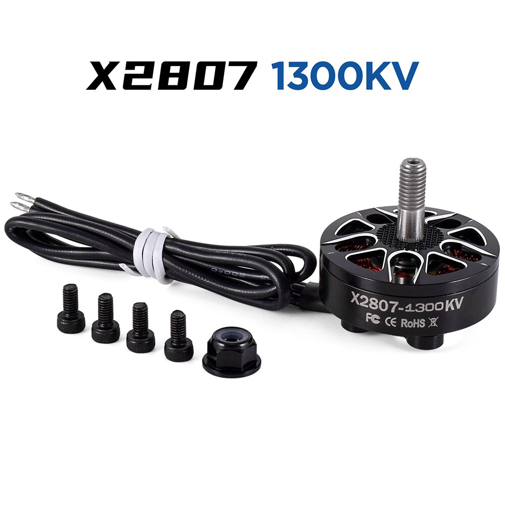 Мотор для квадрокоптера 9IMOD X2807 (1300KV/1400W/6"-7"/2-6s) (ID ...