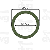 8DC01281 Кільце групи DALLA CORTE 68X53,5X7MM HNBR