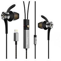 Наушники Xiaomi 1MORE Dual Driver ANC Lightning In-Ear Headphones Gray