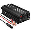 Автомобільний перетворювач напруги інвертор Foval з 12 V на 220 V AC/DC 2200 W 2200 Вт Чистистий СИНУС, фото 4