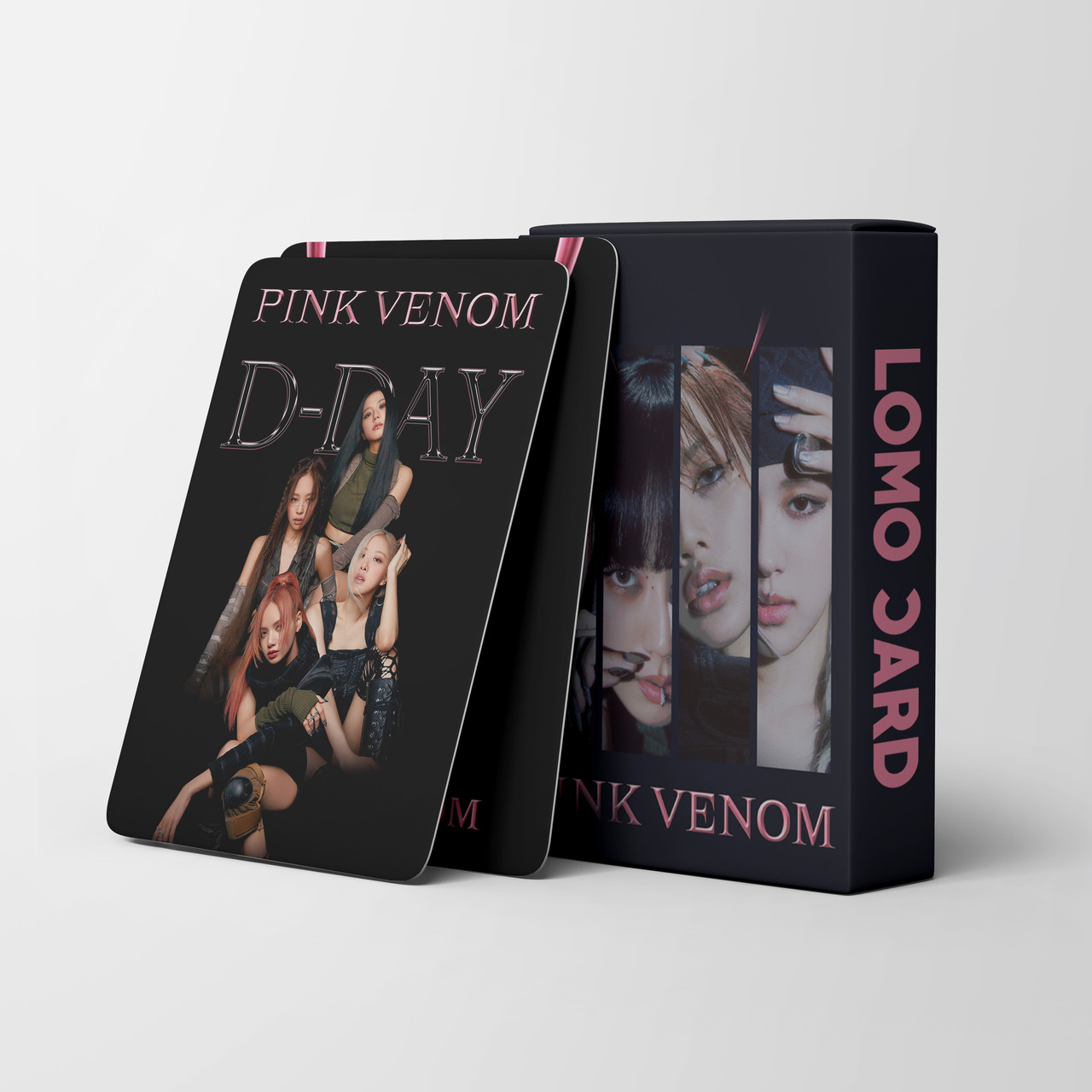 Ломо Карти Lomo Card Blackpink Pink Venom 50 штук ®