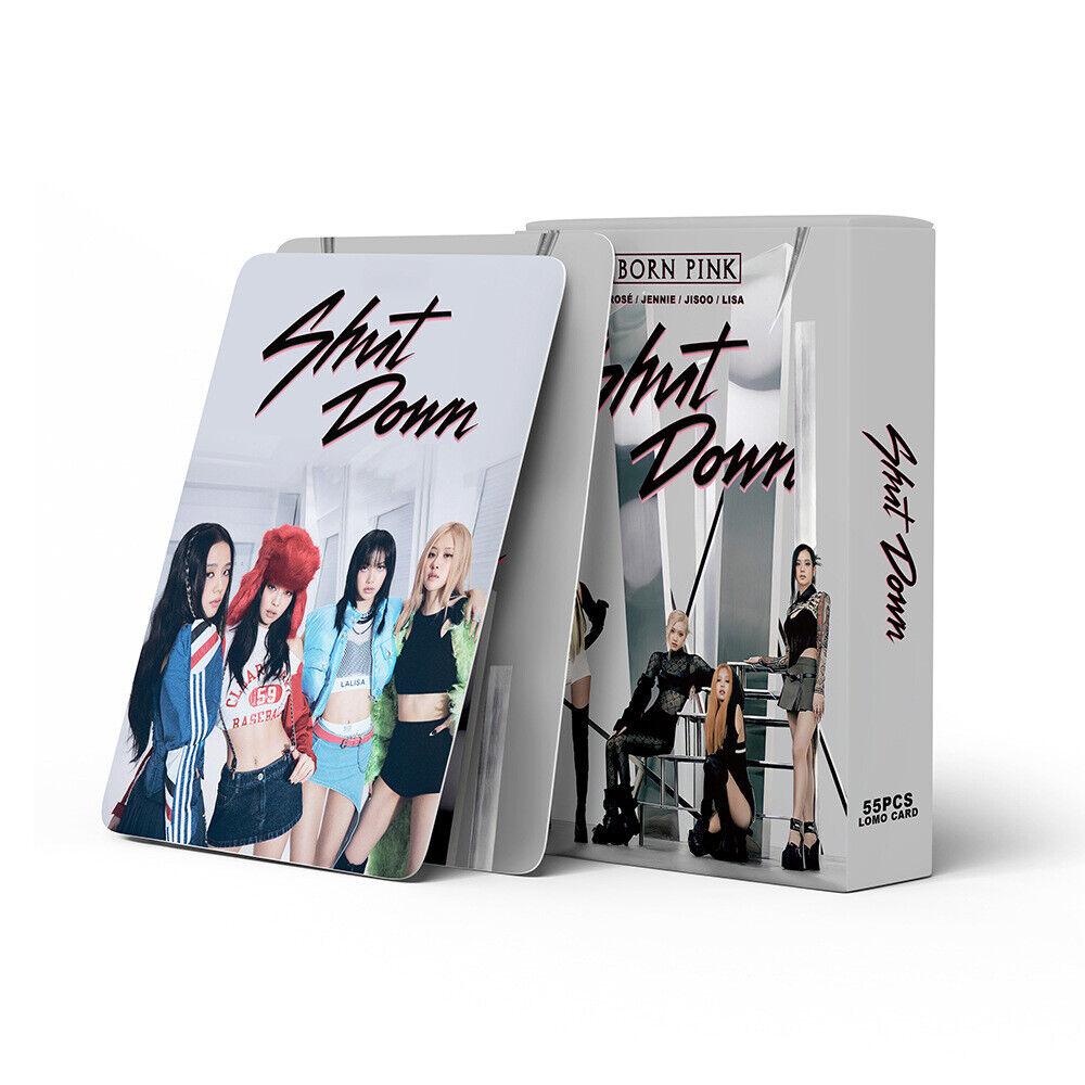 Ломо Карти Lomo Card Blackpink Shut Down 55 штук