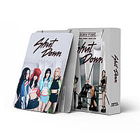 Ломо Карти Lomo Card Blackpink Shut Down 55 штук