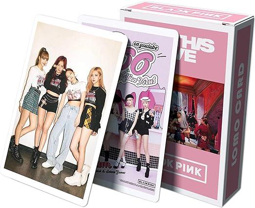 Ломо Карти Lomo Card Blackpink Kill This Love 54 штуки
