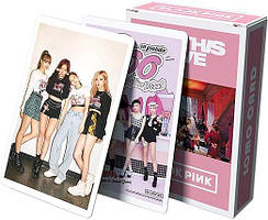 Ломо Карти Lomo Card Blackpink Kill This Love 54 штуки