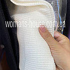 Трикотаж ангора вязка 350 г/м2 ширина 150 см Сірий Білий Коричневий, фото 3