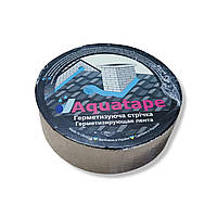 Бітумна Стрічка СТК 50 мм х 10 м ALU+