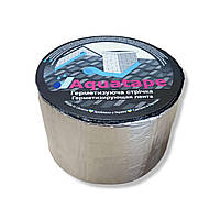 Бітумна Стрічка СТК 100 мм х 10 м ALU+