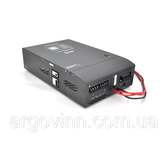 Гібридний інвертор Europower RTSWm-MPPT-5000LCD, 3500W, 48V, струм заряду 20/40A, 140-275V, MPPT