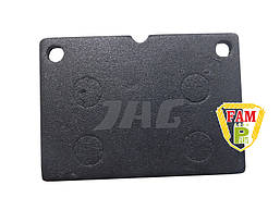 Накладка фрикційна, 637606 Claas