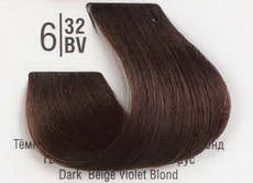 Фарба для волосся SpaMaster Болгарія-Франція Професійна фарба для волосся 100 МЛ 6/32BV Темний бежевий перламутровий блонд SPA Cream Color Професійний барвник для волосся
