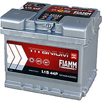 Аккумулятор автомобильный Titanium Pro 44Ач 420А "+" справа FIAMM ( ) 7905142-FIAMM
