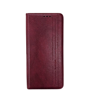 Чехол-книга Xiaomi Mi 11T / 11T Pro Red (Mustang Leather)