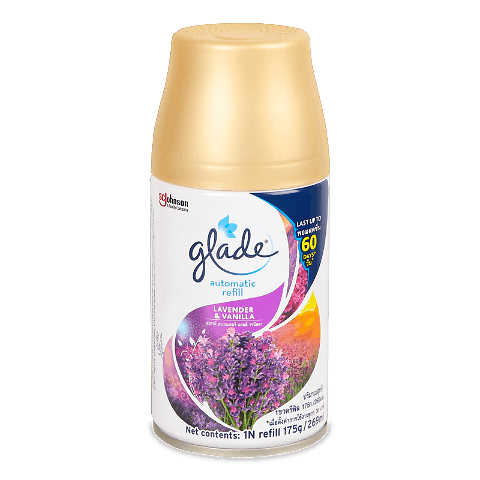 Змінний балон для Air Wick Glade лаванда та ваніль 269мл