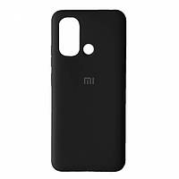 Чехол Silicone Case XIaomi Redmi 12C / Poco C55 Black