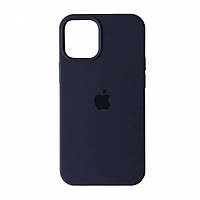 Чехол Silicone Case iPhone 15 Pro Midnight Blue (8)