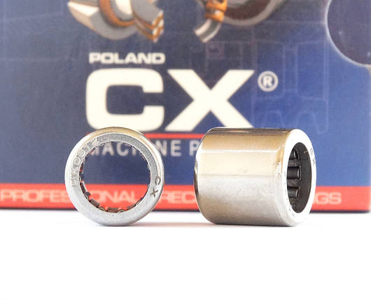 HK0812 підшипник голчастий, розмір 8*12*12, виробник CX Польща, фото 1