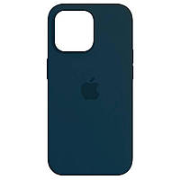 Чехол Silicone Case iPhone 13 Mini Mist Blue (35)