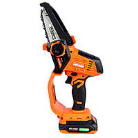 SEQUOIA SBC2004M-QV Акумуляторна ланцюгова міні пила Шина 10см Акумулятор Li-Ion 20В/2А Швидка зарядка