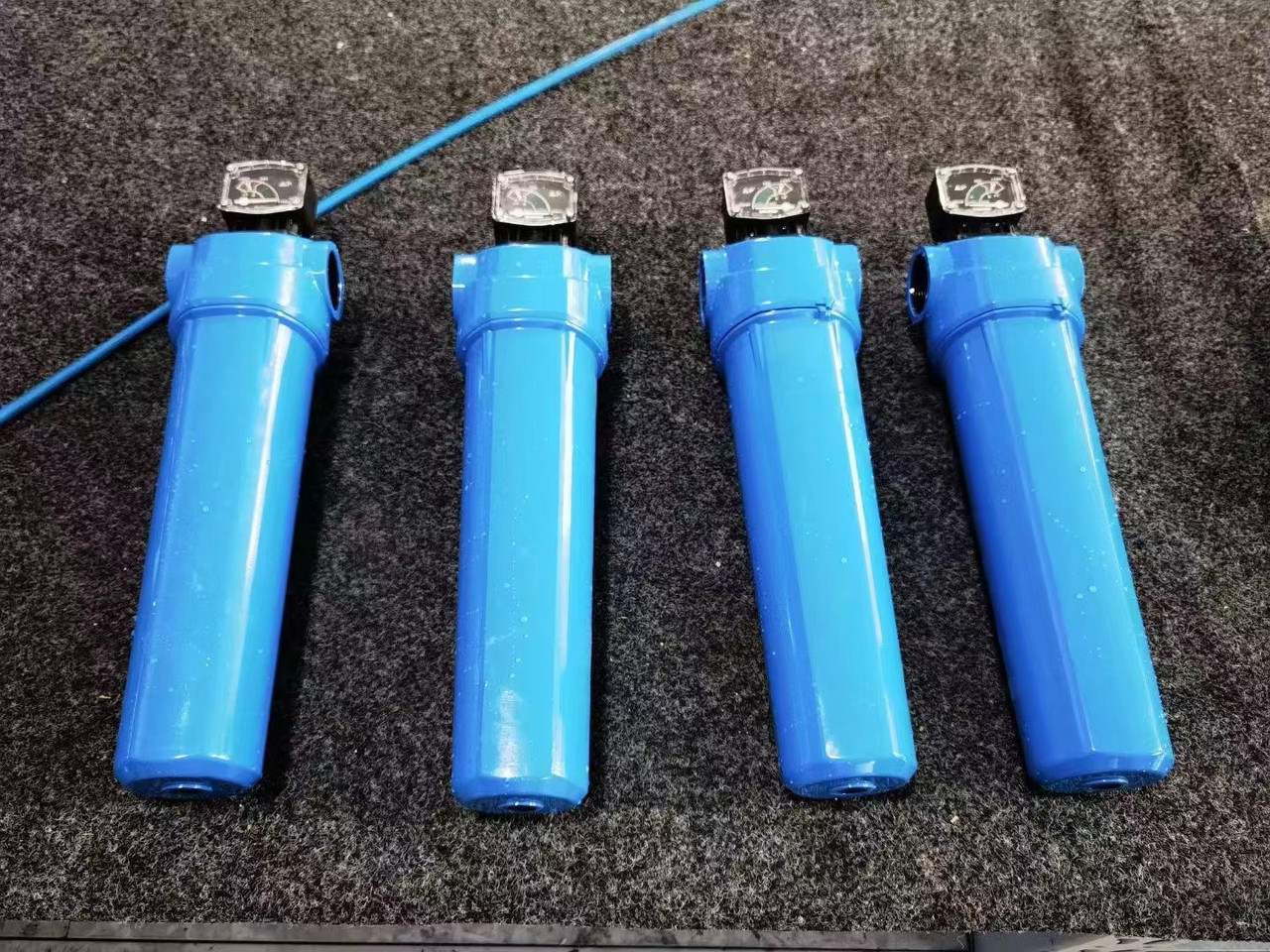 Фільтр магістральний стиснутого повітря RMC DD-15 (15 м3/хв), фото 1