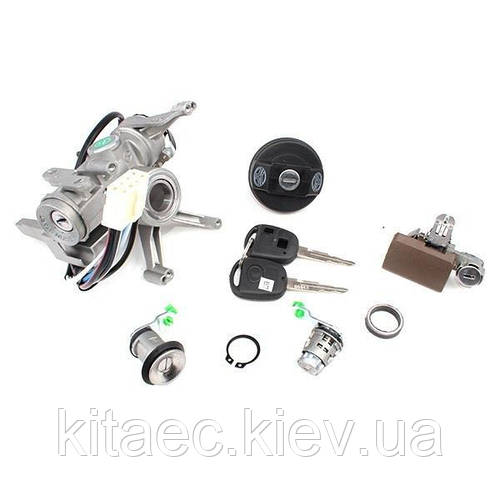 Замок зажигания в сборе (2 ключа и личинки) Great Wall HOVER (Great ...
