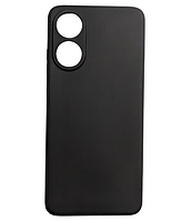 Чехол Silicone Case OPPO A78 4G Black