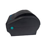 Настільний чотирьохдюймовий термопринтер для поштових етикеток 203dpi Ukrmark D1181CW, фото 2