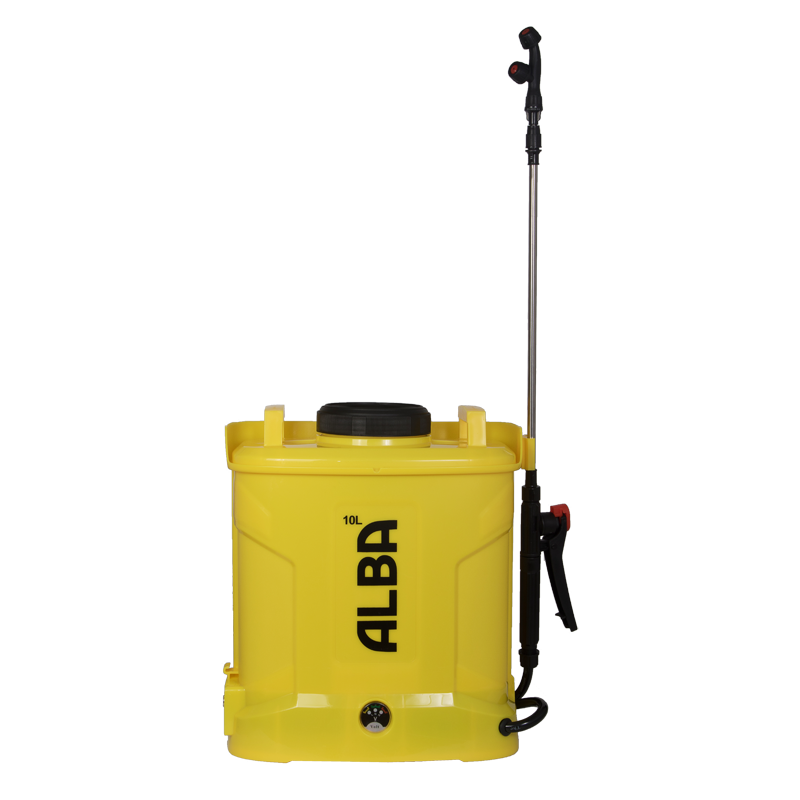 Обприскувач ALBA Spray CF-EN-10 ранцевий акумуляторний